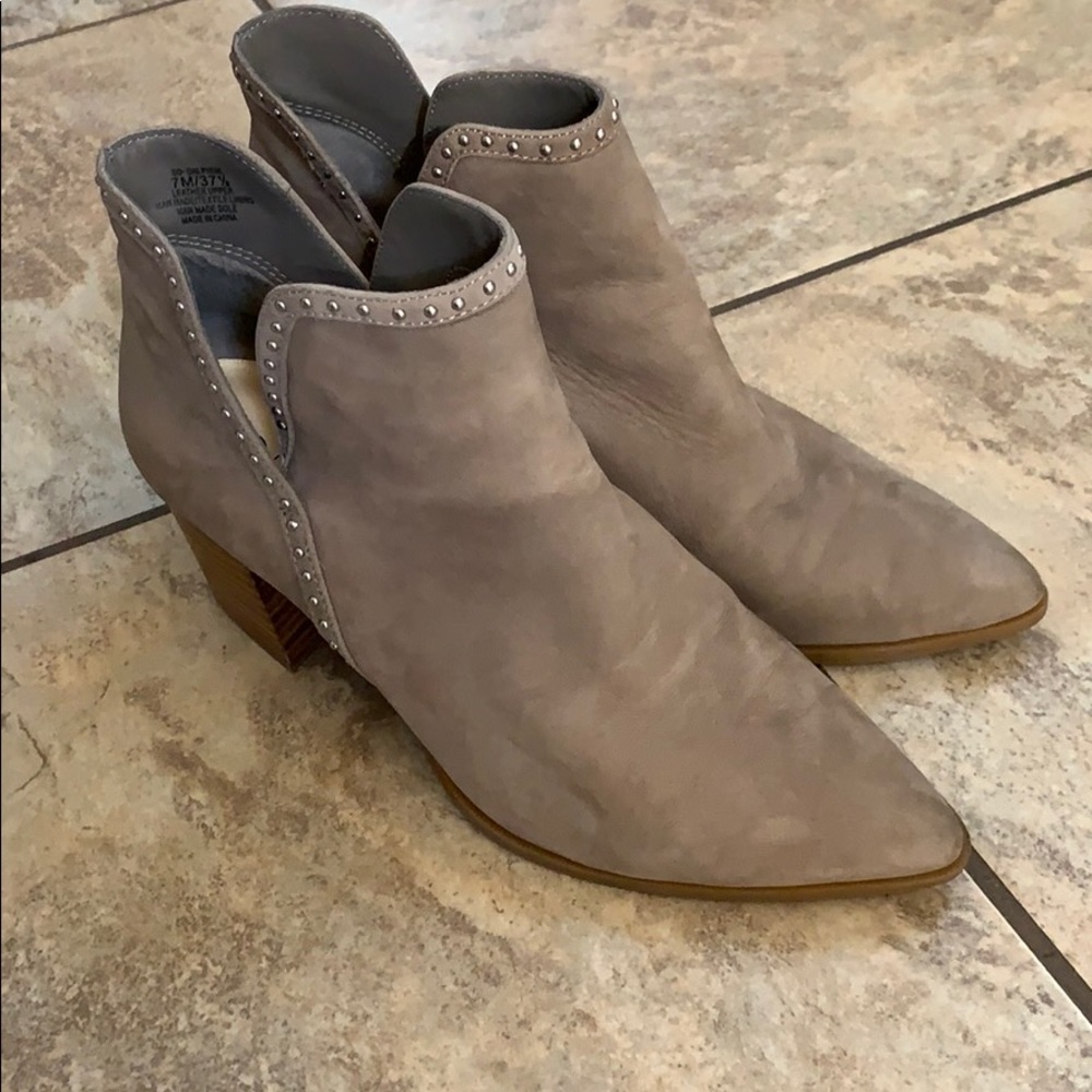 Sole society booties